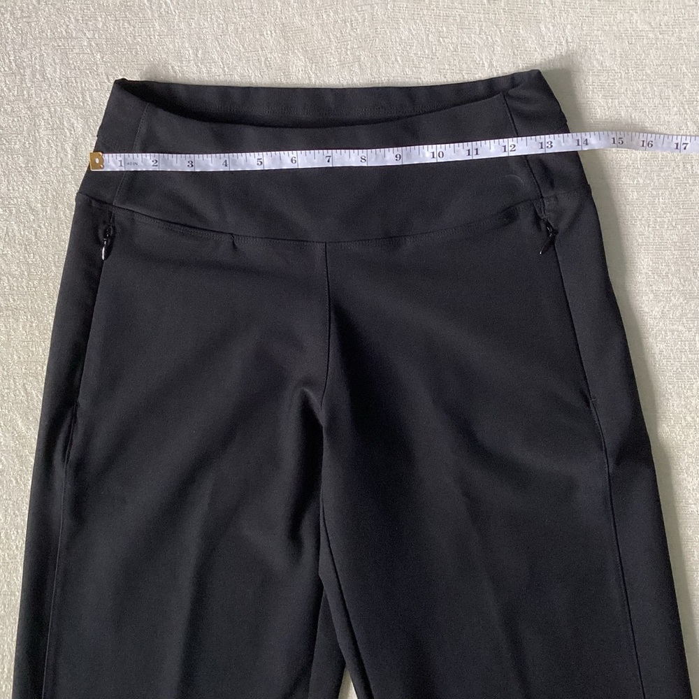 The North Face Everyday High Rise Pant Woman’s Size XS Black FlashDry Zip Pocket - Picture 11 of 16